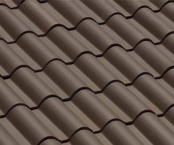 Clay | Modena | Sienna Brown